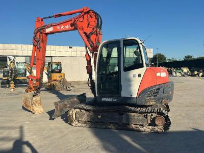 Kubota KX 080-3 vendida por Commerciale Adriatica MMT. Srl