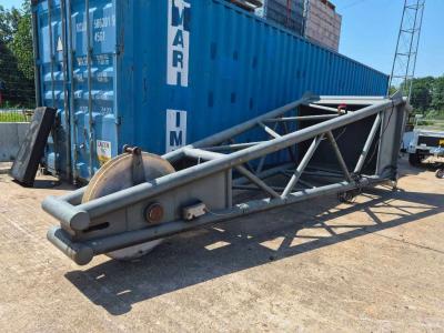 Sennebogen Jib 6180HD vendida por Aertssen Trading