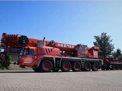 Grove GMK5130-2 Dutch Registration vendida por Pfeifer Heavy Machinery