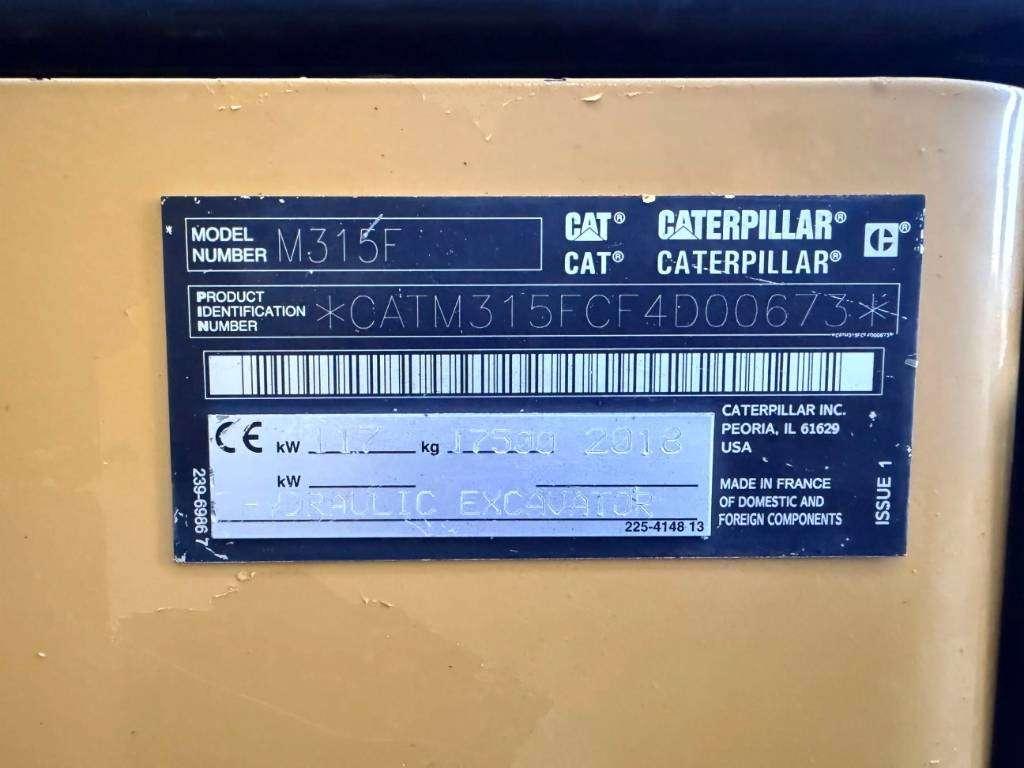 Caterpillar M315F Foto 9
