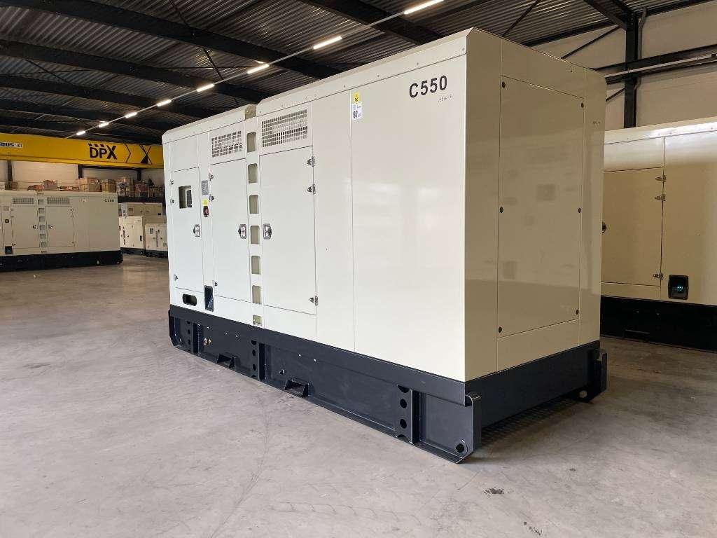 Cummins QSZ13-G13 - 550 kVA Generator - DPX-19846 Foto 5