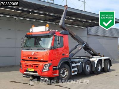 Volvo FMX 460 FMX 8X4 NL-Truck 30 tons AJK containersystem Wide Spread Big-Axle VEB+ Euro 6 vendida por BAS World B.V.