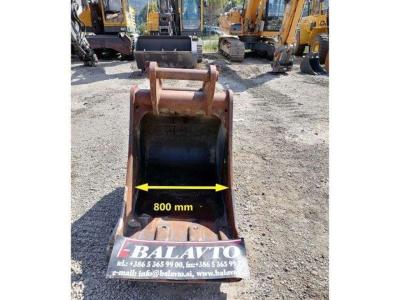 800 mm for 20-25 ton excavators Cucharón excavador vendida por Balavto