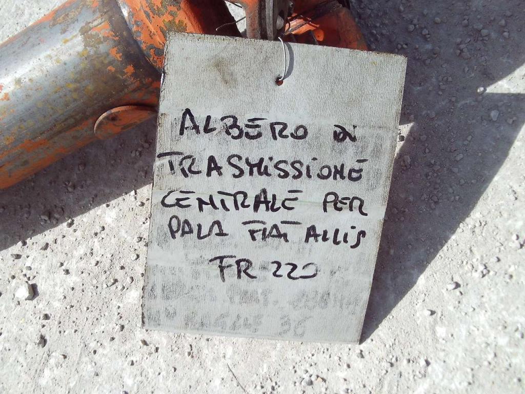 Árbol de transmisión para Fiat Allis FR220  -  CENTRALE  - Foto 4