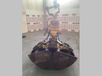 BENNA IDRAULICA ATLAS BIVALVE PER ESCAVATORE CLASSE 16-20 TON Cuchara de bivalvo hidráulicos vendida por Massucco T. Srl Area Ricambi