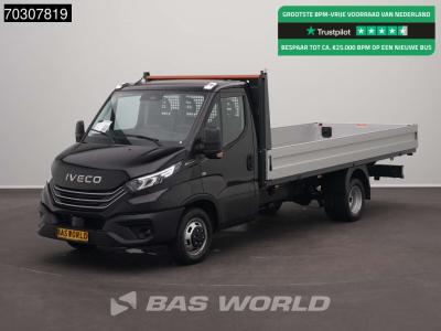 Iveco Daily 35C21 3.0L Automaat Open Laadbak 210PK Dubbellucht LED ACC Airco Camera CarPlay Parkeersensor vendida por BAS World B.V.