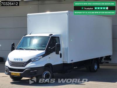 Iveco Daily 70C18 3.0L Automaat 1000KG Laadklep Luchtvering 180PK Dubbellucht Bakwagen Airco Cruise D'Hol vendida por BAS World B.V.