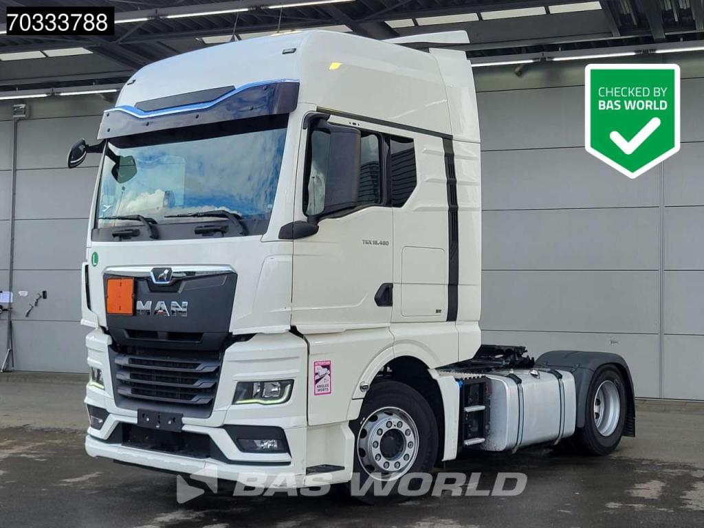 Man TGX 18.480 4X2 GX 2x Tanks Foto 1