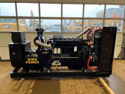 Giga Power LT-W300GF 375 kVA open generator vendida por Big Machinery