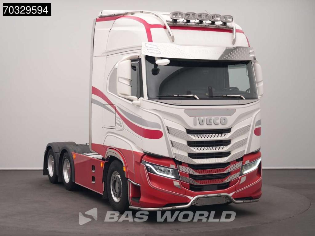 Iveco X-Way 570 S-Way 6X4 Retarder Alcoa's Navi ACC Foto 3