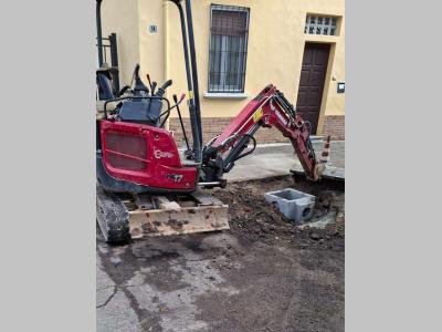 Yanmar VIO17-1 vendida por Iveco Orecchia Spa