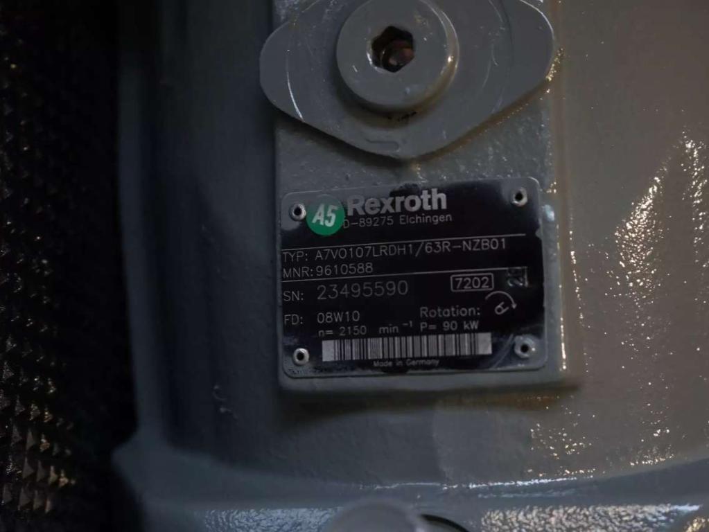 Bosch Rexroth A7VO107LRDH1/63R-NZB01 Foto 5