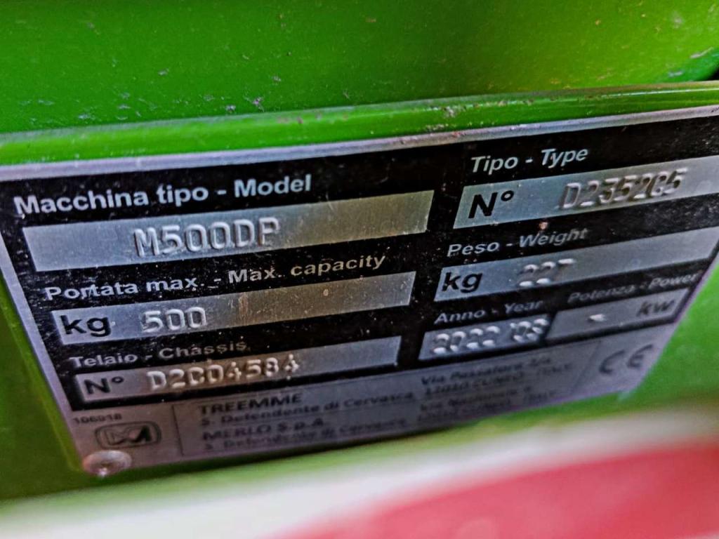 Merlo M500DT Foto 5