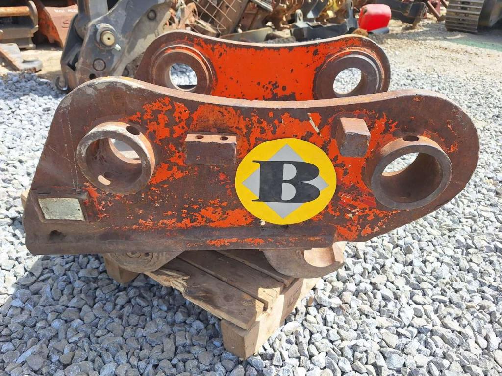 VTN for 25-30 ton excavators Acoplamiento rápido hidráulico Foto 2