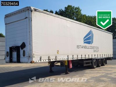 Schmitz S3 3 axles Mega Lift+Sliding Roof vendida por BAS World B.V.