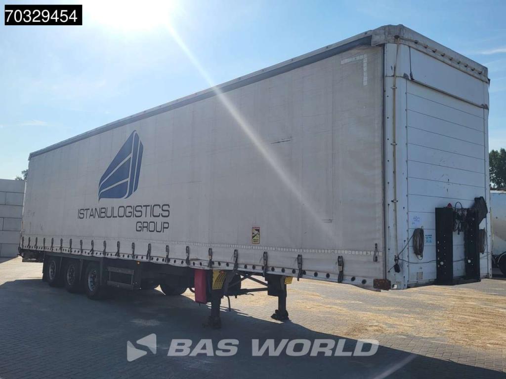Schmitz S3 3 axles Mega Lift+Sliding Roof Foto 3
