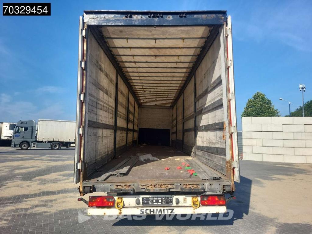 Schmitz S3 3 axles Mega Lift+Sliding Roof Foto 8