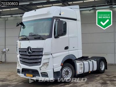 Mercedes-Benz Actros 1843 4X2 BigSpace NL-Truck Retarder 2x Tanks vendida por BAS World B.V.