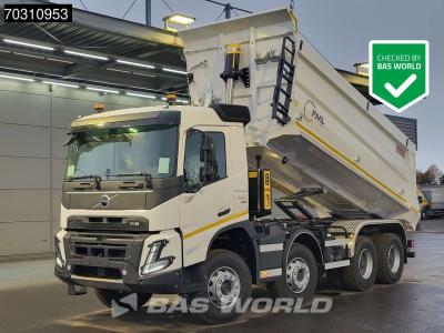 Volvo FMX 460 8X4 NEW! 13L Engine 19m3 Wielton Kipper Steelsuspension Big-Axle Automatic Euro 6 vendida por BAS World B.V.