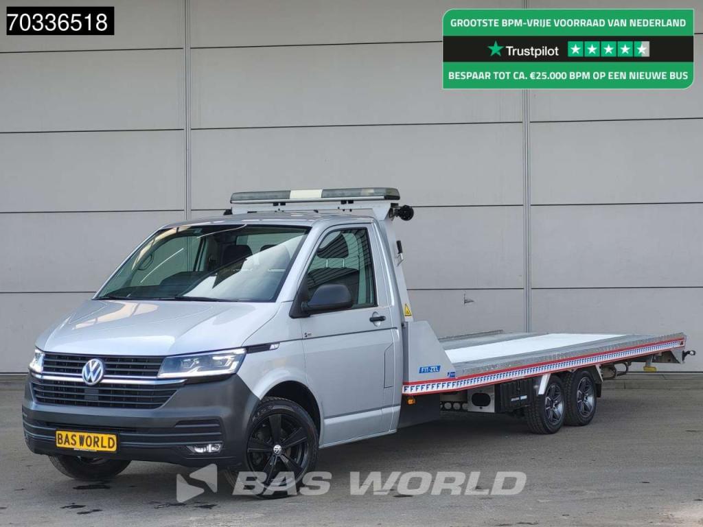 Volkswagen Transporter 150PK Airco Cruise control Foto 1