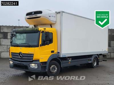 Mercedes Atego 1324 Atego 4X2 Thermo King T-1200R 1500kg Ladebordwand Automatic Euro 6 vendida por BAS World B.V.