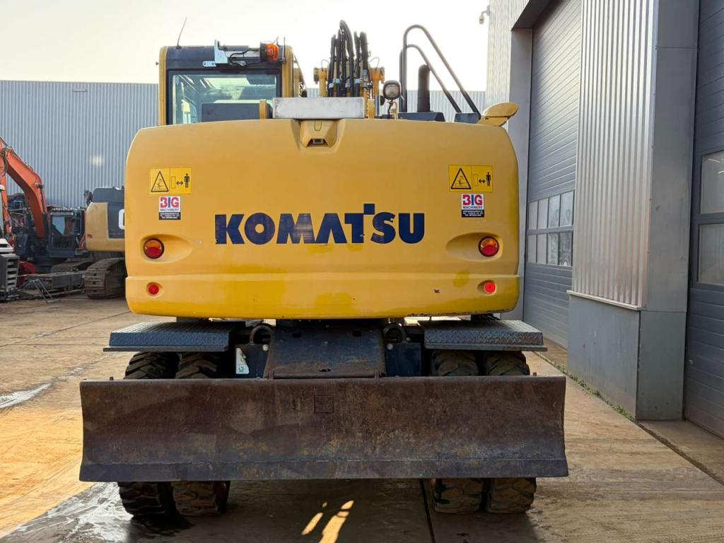 Komatsu PW148-10 Foto 4