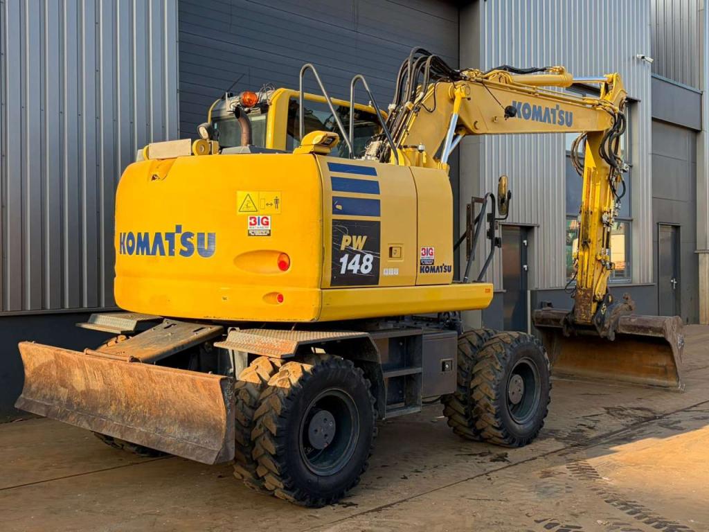 Komatsu PW148-10 Foto 5