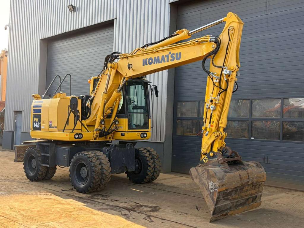 Komatsu PW148-10 Foto 7
