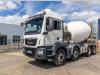 Man TGS 32.360 BB+STETTER 9m3 Foto 1 thumbnail
