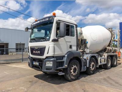 Man TGS 32.360 BB+STETTER 9m3 Foto 1