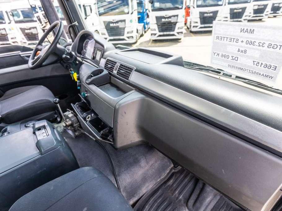 Man TGS 32.360 BB+STETTER 9m3 Foto 25