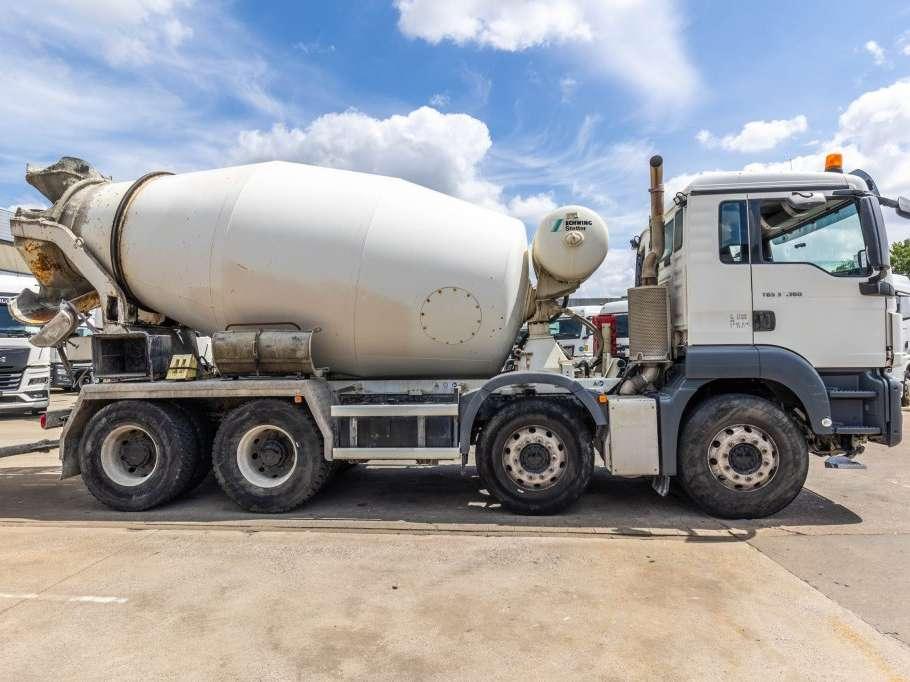 Man TGS 32.360 BB+STETTER 9m3 Foto 6