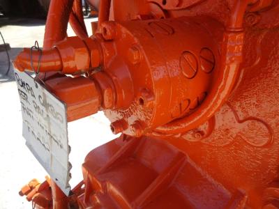 Bomba hidráulica de transmisión para Fiat Hitachi FR220 vendida por OLM 90 Srl
