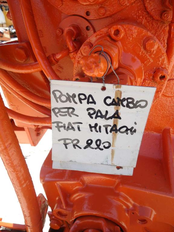 Bomba hidráulica de transmisión para Fiat Hitachi FR220 Foto 3