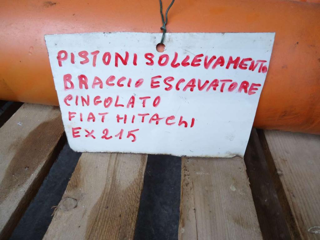 Cilndro de levantamiento para Fiat Hitachi EX215 Foto 5