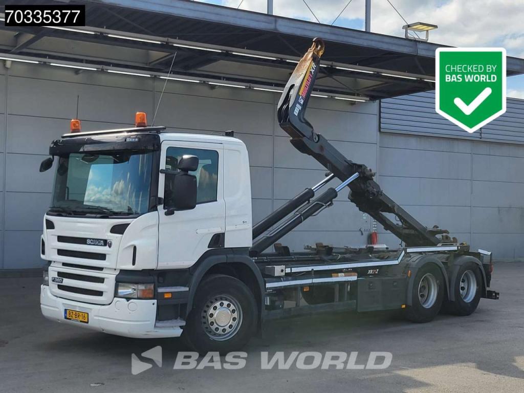 Scania P360 6X2 NL-Truck 21Ton HIAB XR21Z61 Lift-Axle Euro 5 Foto 1