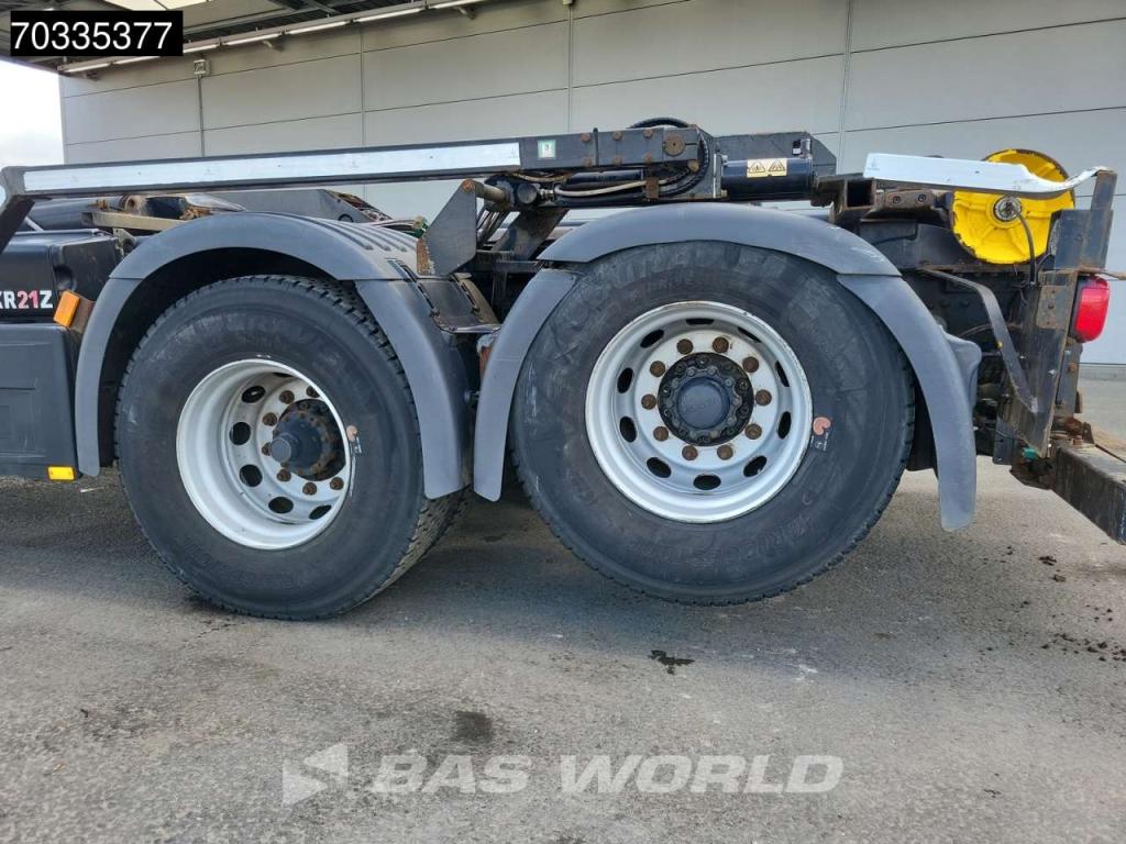 Scania P360 6X2 NL-Truck 21Ton HIAB XR21Z61 Lift-Axle Euro 5 Foto 23