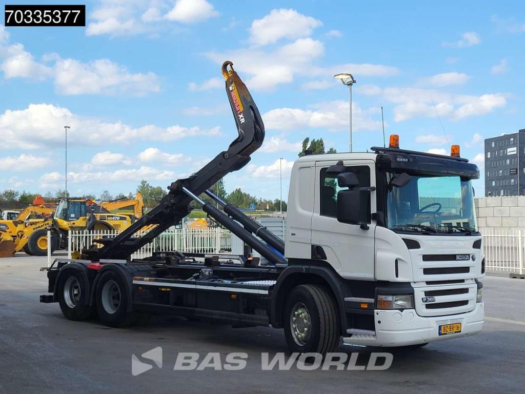 Scania P360 6X2 NL-Truck 21Ton HIAB XR21Z61 Lift-Axle Euro 5 Foto 3