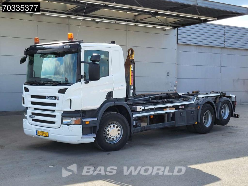 Scania P360 6X2 NL-Truck 21Ton HIAB XR21Z61 Lift-Axle Euro 5 Foto 9
