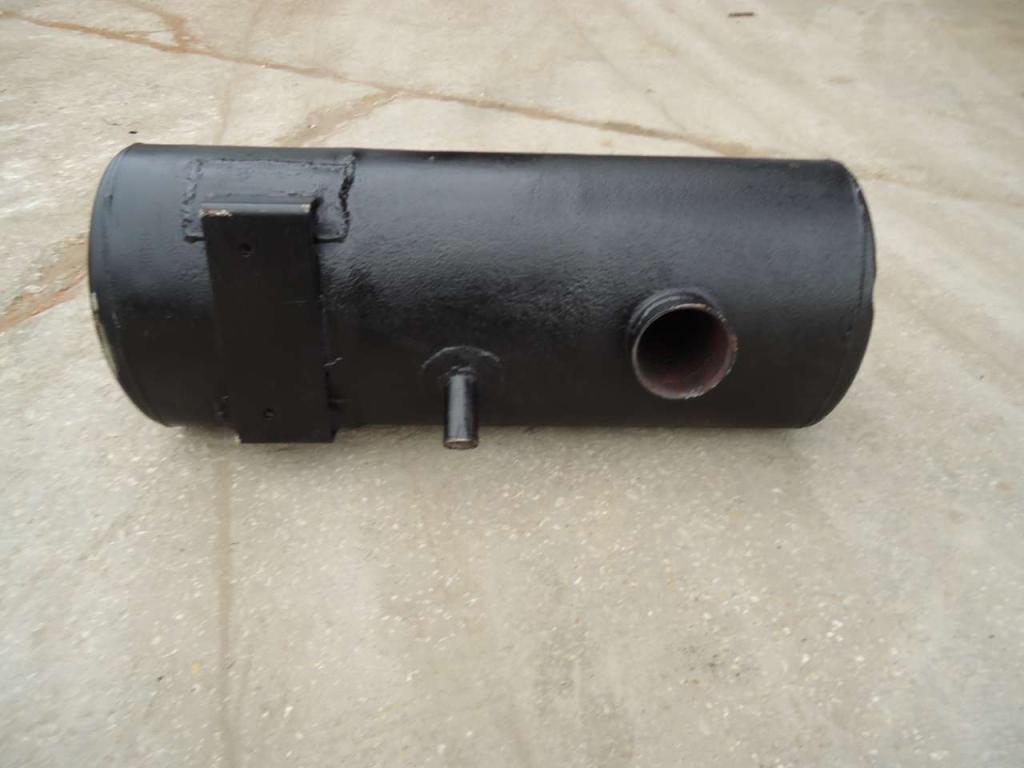 Silenciador para Fiat Hitachi FR160.2 (CODICE 79101549) Foto 1