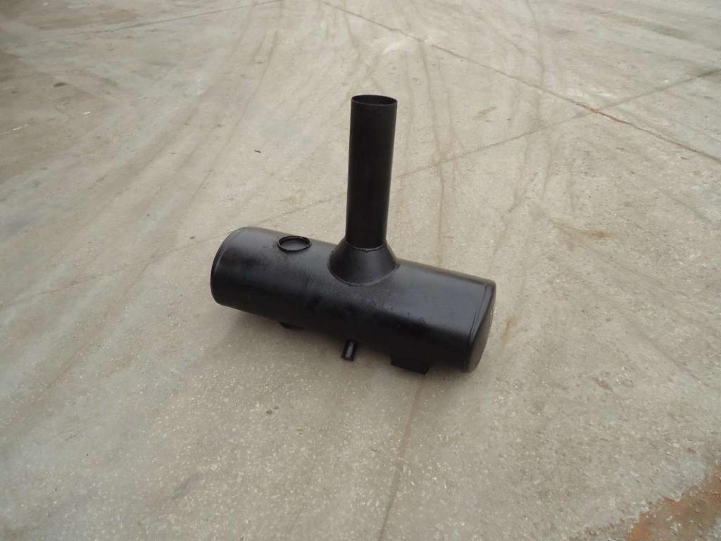 Silenciador para Fiat Hitachi FR160.2 (CODICE 79101549) Foto 2