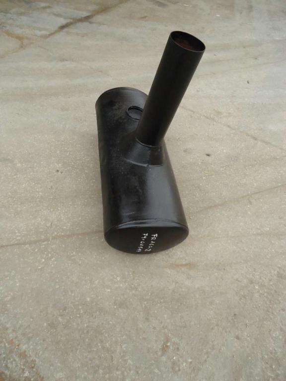 Silenciador para Fiat Hitachi FR160.2 (CODICE 79101549) Foto 3
