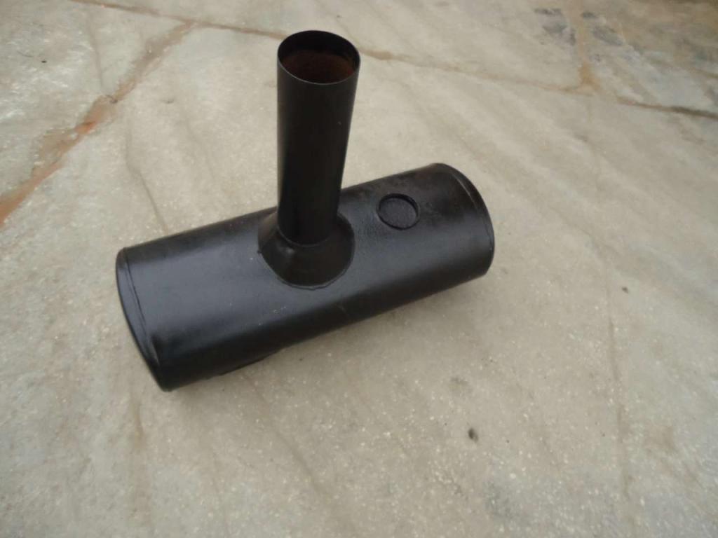 Silenciador para Fiat Hitachi FR160.2 (CODICE 79101549) Foto 4