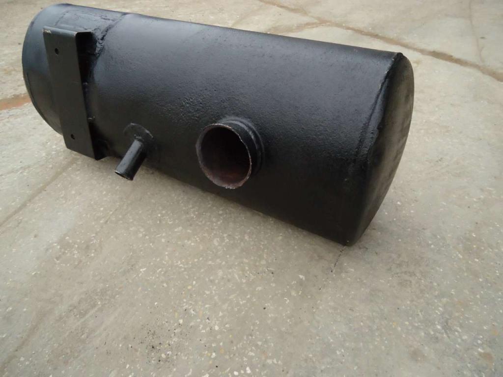 Silenciador para Fiat Hitachi FR160.2 (CODICE 79101549) Foto 5
