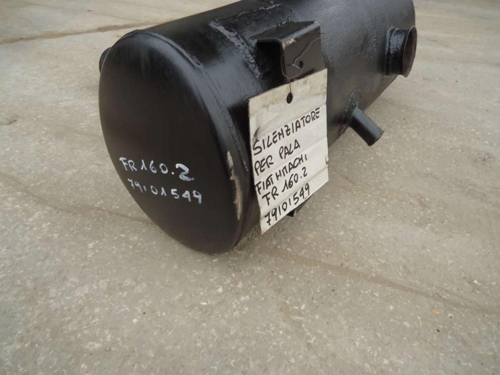 Silenciador para Fiat Hitachi FR160.2 (CODICE 79101549) Foto 6