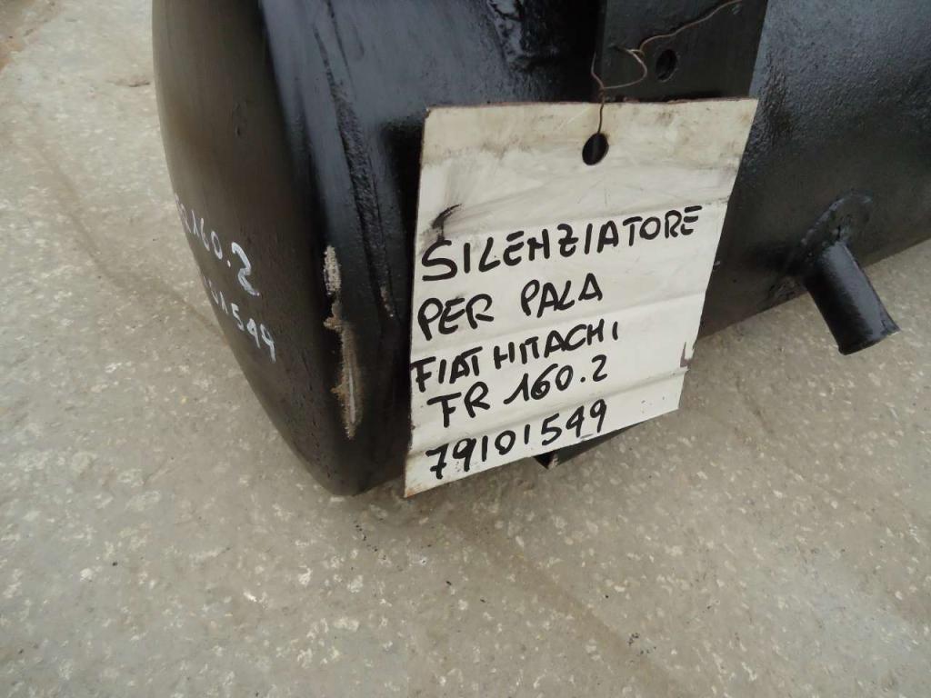 Silenciador para Fiat Hitachi FR160.2 (CODICE 79101549) Foto 7