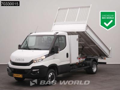 Iveco Daily 35C14 Kipper met Kist Dubbellucht 3,5t Trekhaak Airco Cruise Euro6 Tipper Benne Kieper A/C To vendida por BAS World B.V.