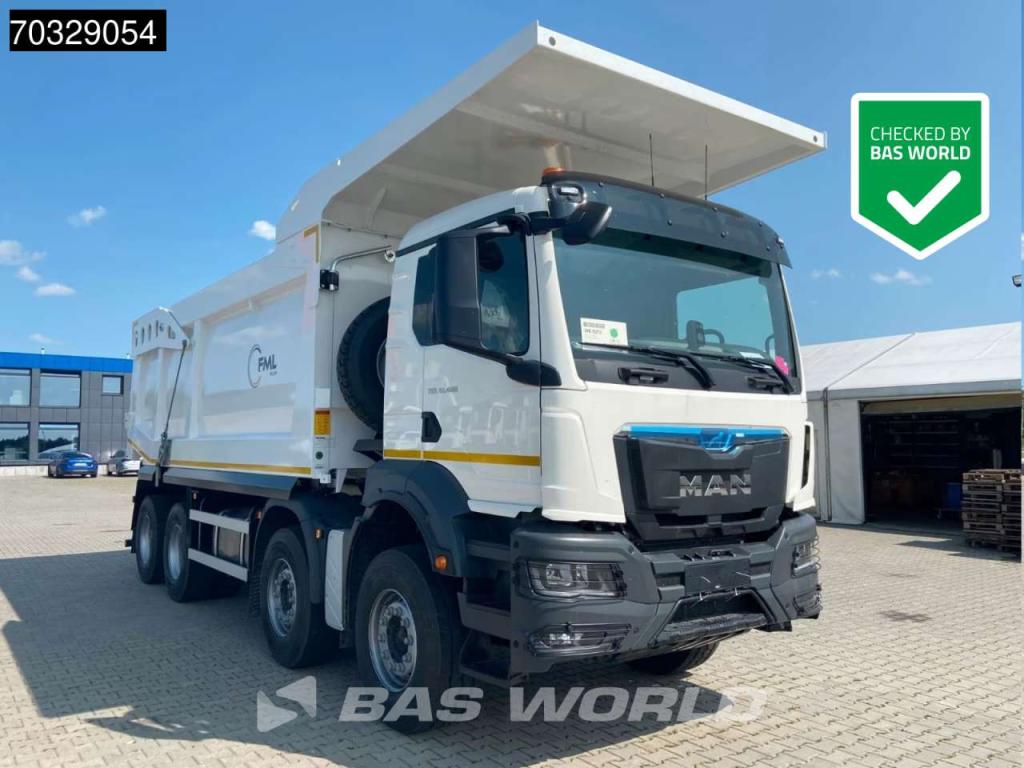 Man TGS 41.400 TGS 8X4 Foto 1
