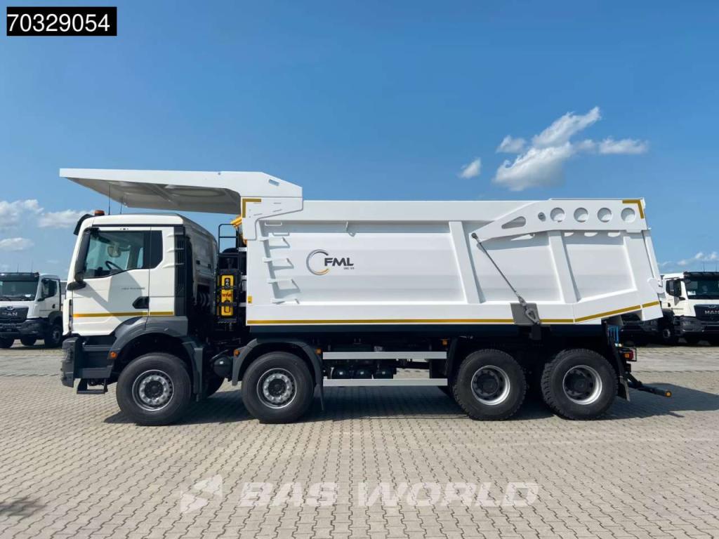 Man TGS 41.400 TGS 8X4 Foto 6