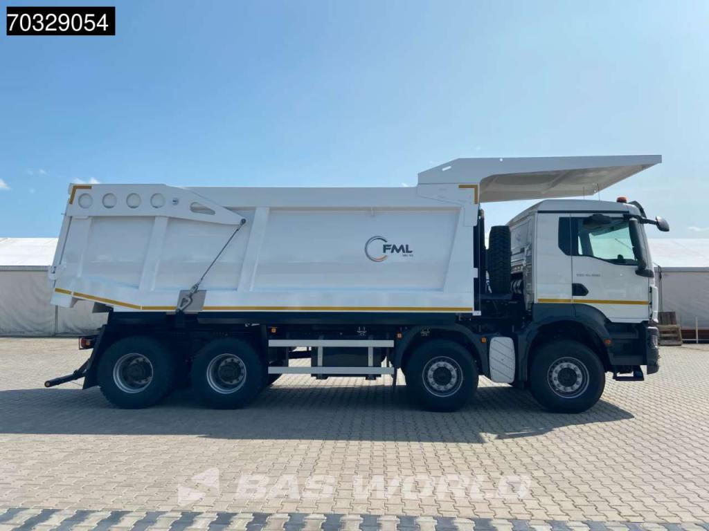 Man TGS 41.400 TGS 8X4 Foto 7